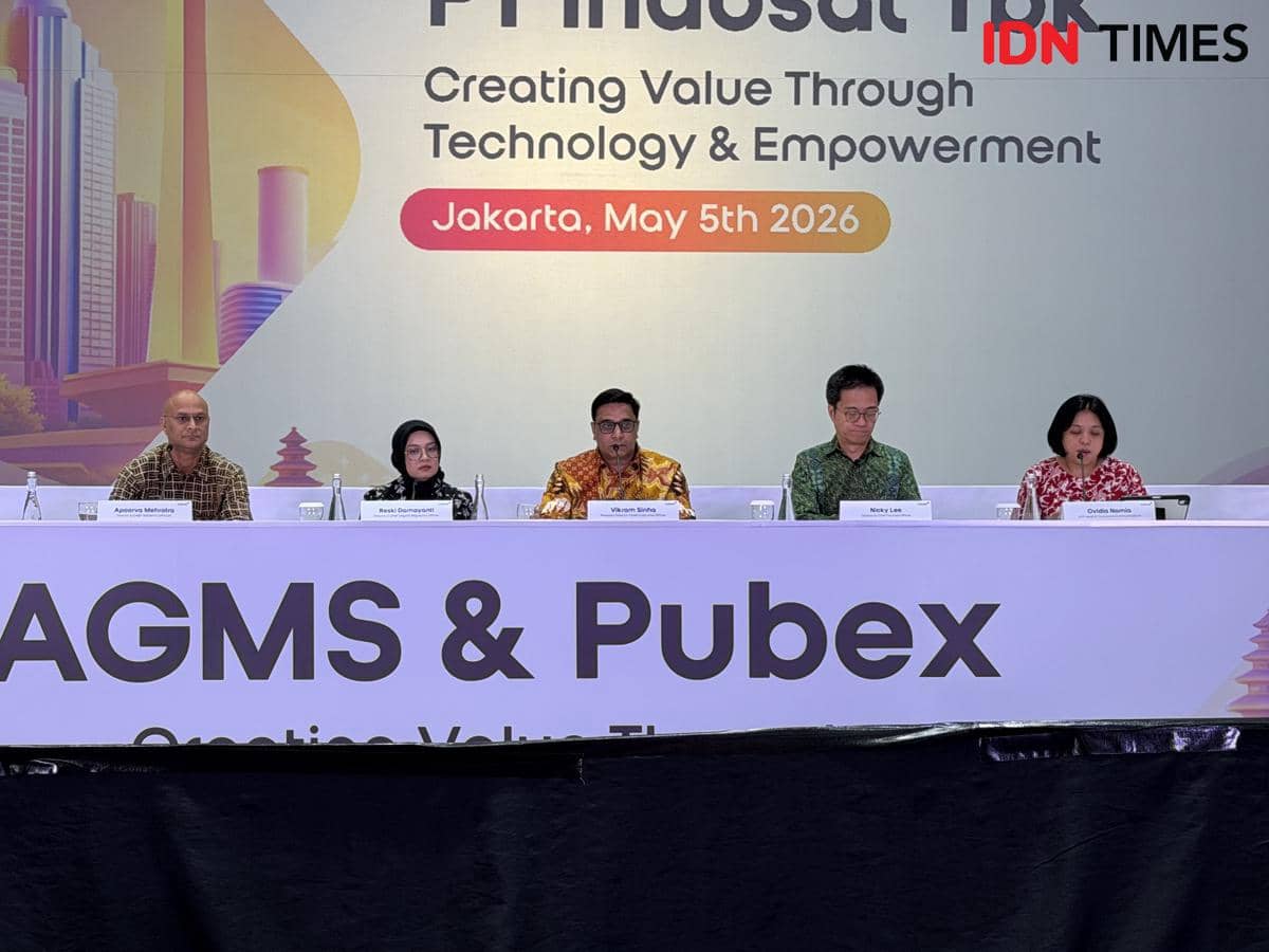 Arah Strategi Indosat Diperkuat, Integrasi AI ke Seluruh Operasi Inti