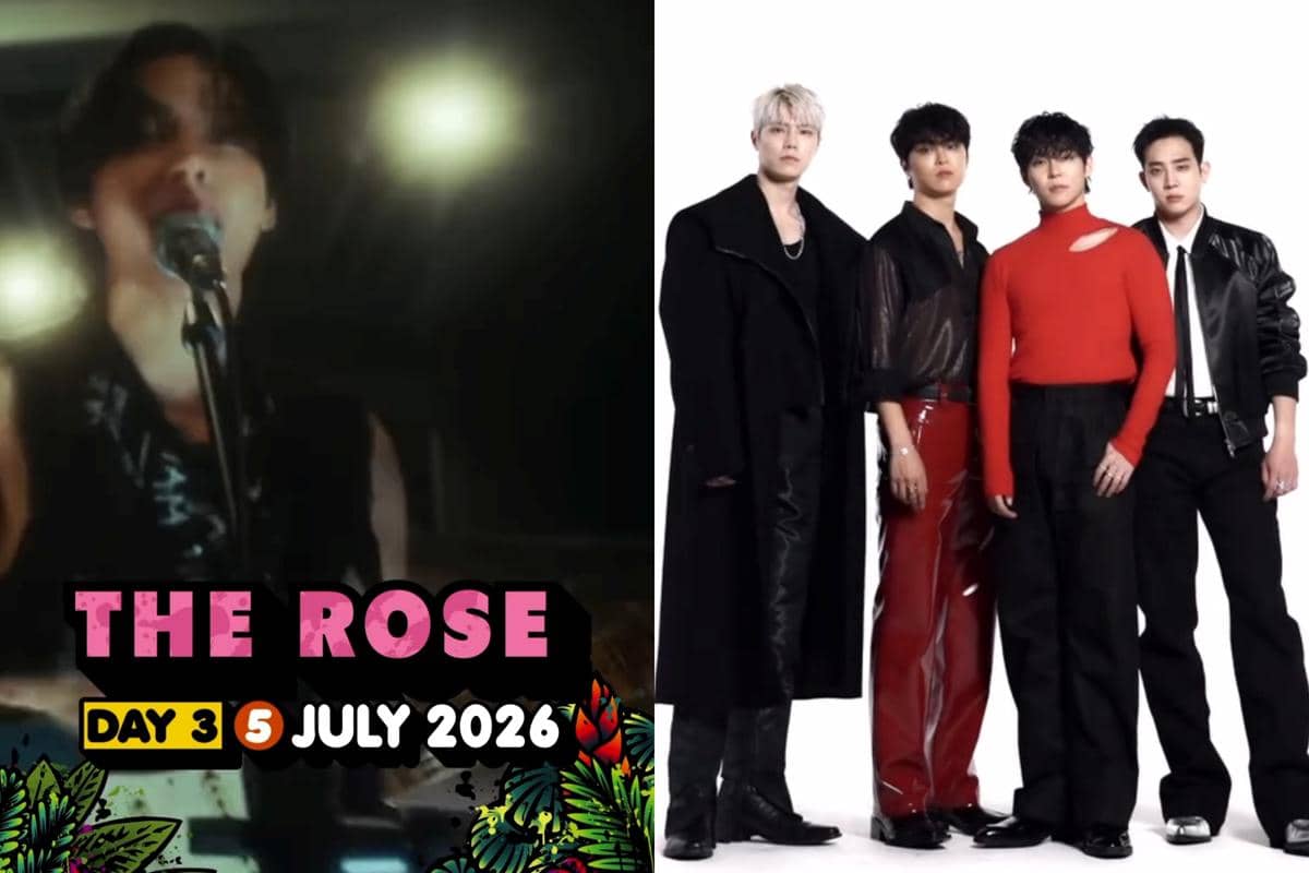 Band Korea The Rose Jadi Headliner Hari Ketiga Prambanan Jazz 2026