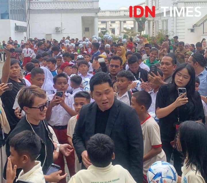 Erick Thohir Minta Timnas U-19 Tidak Kalah Sebelum Bertanding di AFF