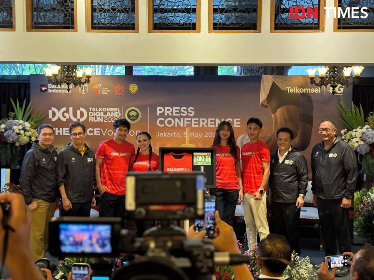 Digiland Run 2026, Telkomsel Tawarkan Pengalaman Teknologi 5G dan AI