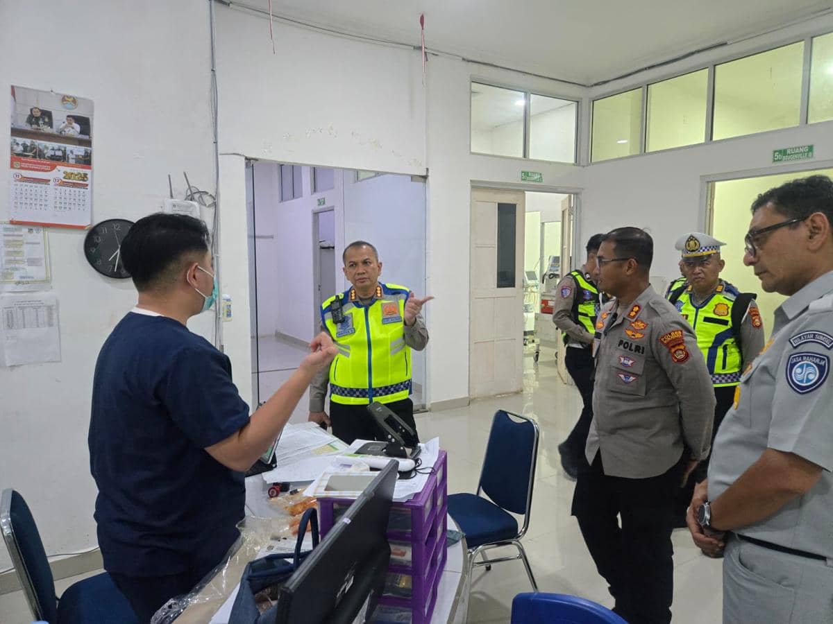 Warga asal Jawa Tengah jalani perawatan di Rumah Sakit Umum Daerah (RSUD) Rupit. (Dok. Polda Sumsel)
