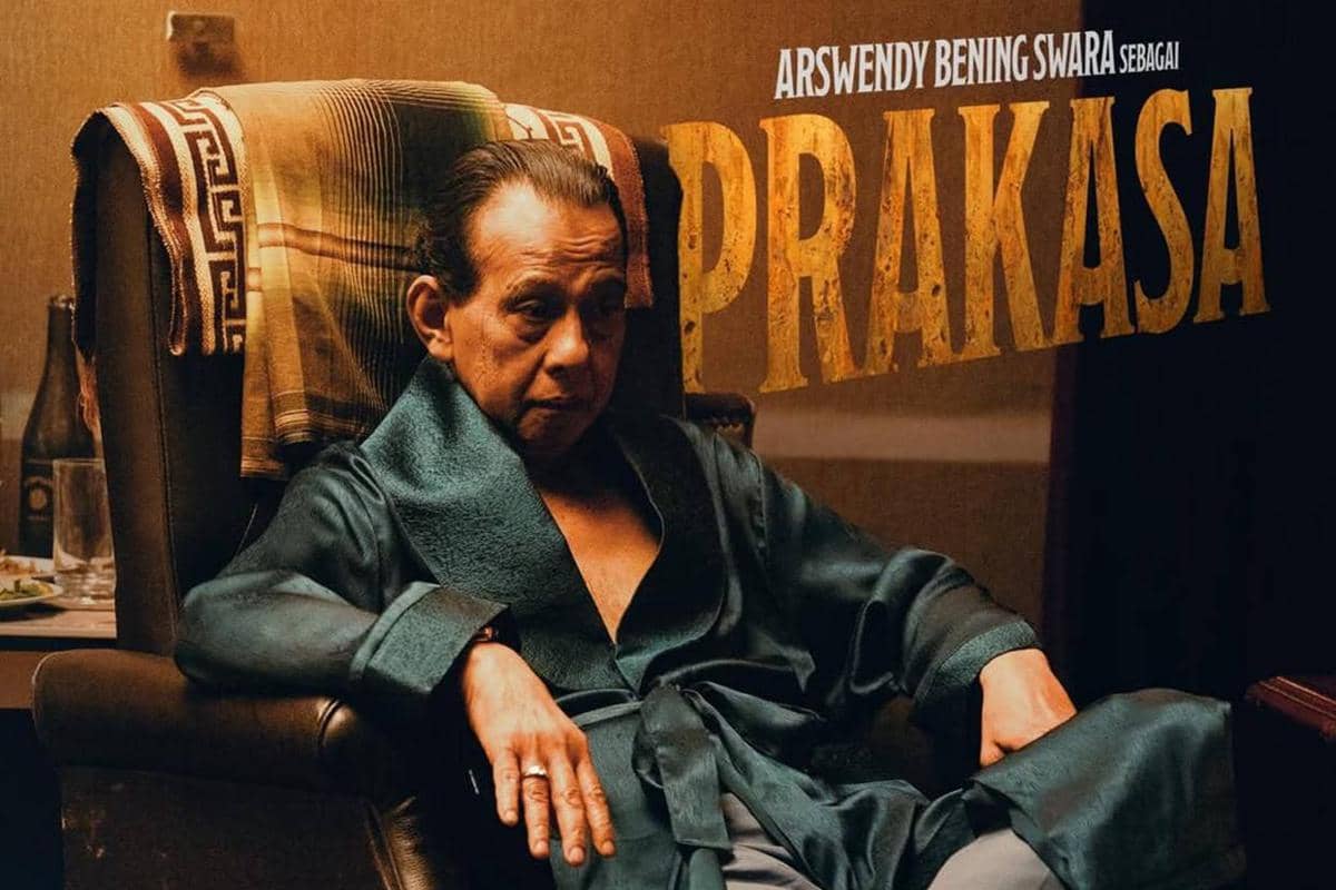 Pria Solo yang Berbahaya, Siapa Prakasa Kitabuming di Ghost in the Cell?