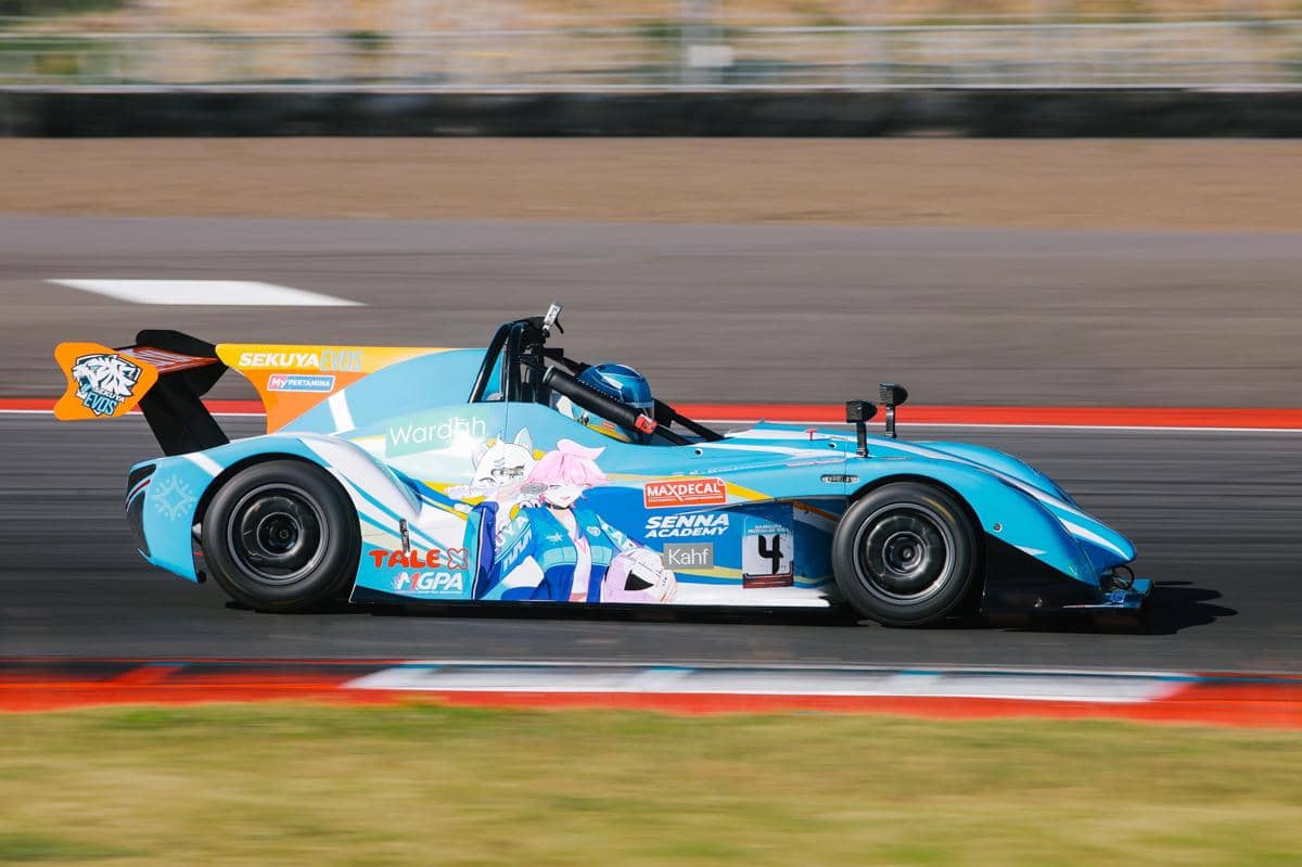 Maxdecal Ramaikan Mandalika, Dukung Motorsport dan Ekraf