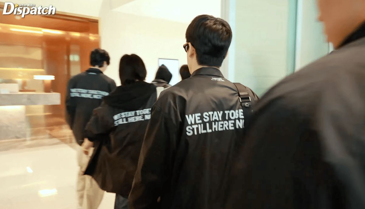 momen NCT 127 di bandara Incheon menuju Bali 