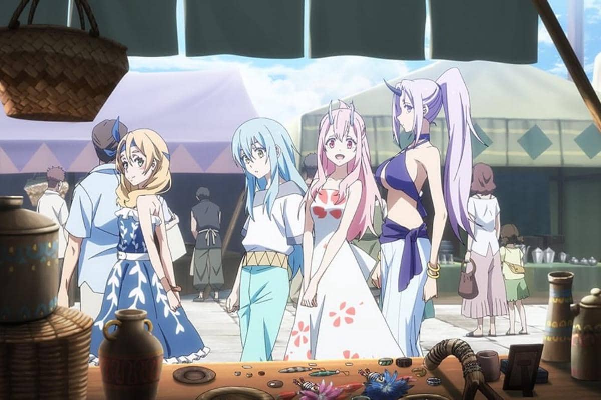 Sinopsis Anime That Time I Got Reincarnated as a Slime: Tears of the Azure Sea