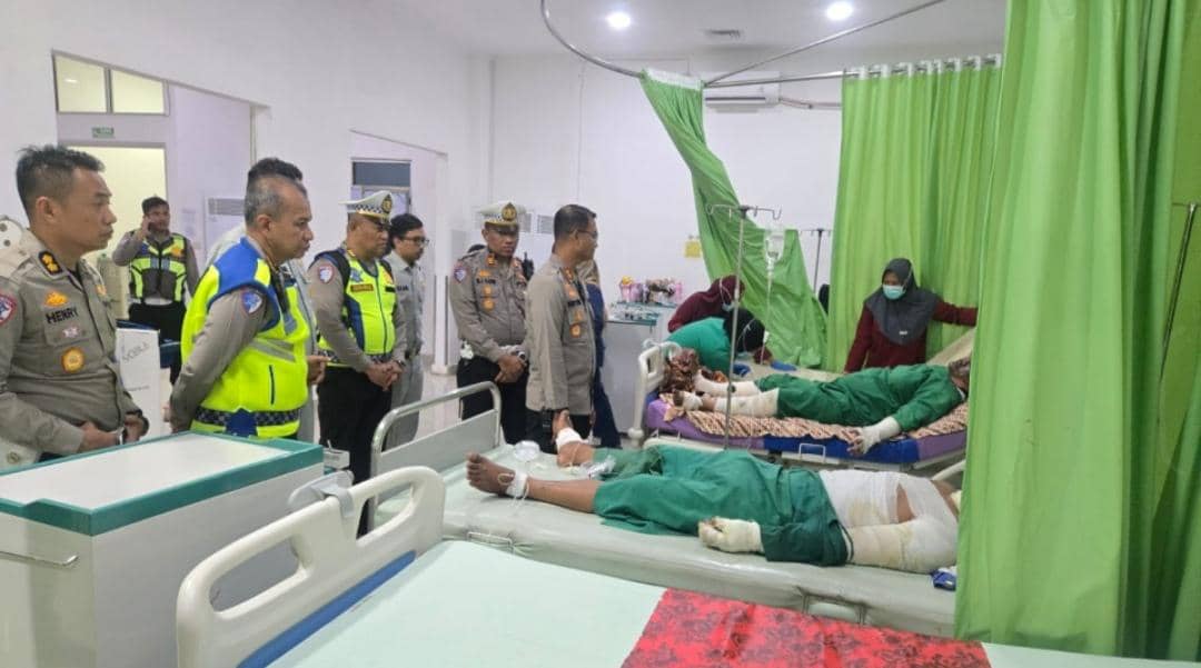 Kesaksian Korban Selamat Bus ALS Maut, Ajak Istri Lompat Jendela Bus