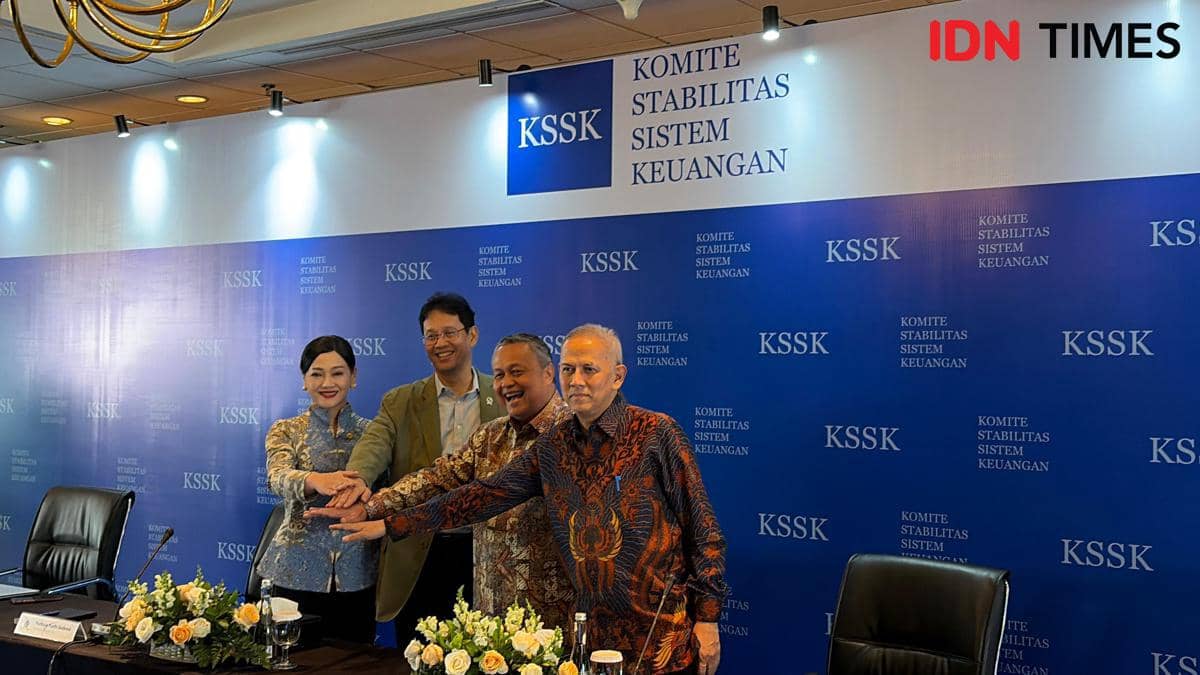 Stabilitas Sistem Keuangan Kuartal I Terjaga Meski Ada Gejolak Global