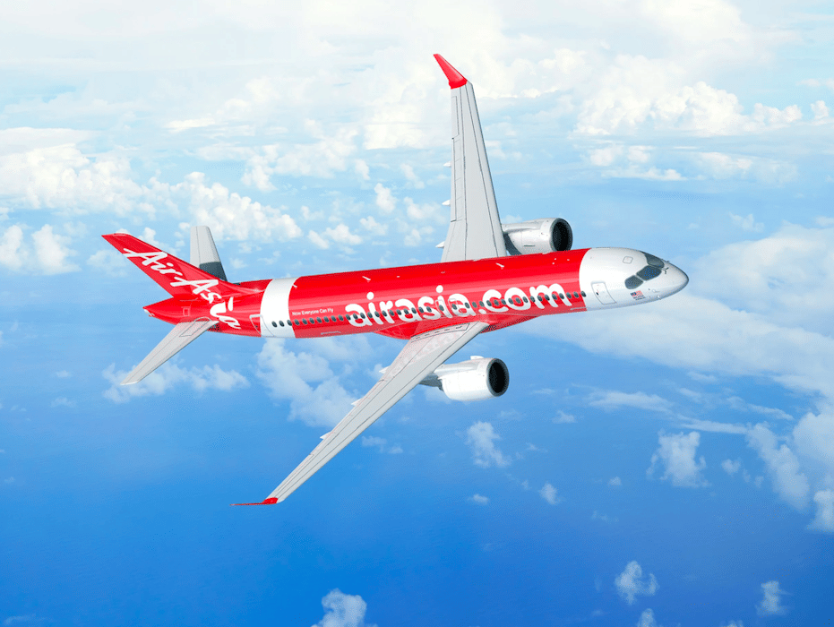 AirAsia X resmi menambah 150 armada Airbus A220-300. 