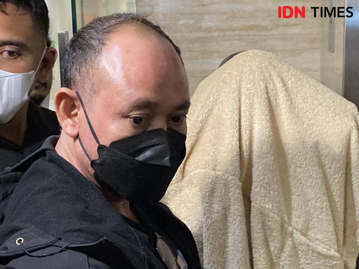 Eks Kasat Narkoba AKP Malaungi Diperiksa Jadi Tersangka TPPU Narkoba