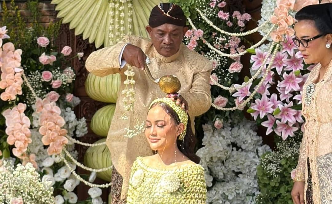 7 Dekorasi Siraman Yosika Ayumi Calon Mantu Soimah, Nuansa Adat Jawa