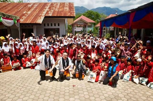 Uniqlo Sapa Korban Banjir Sumatra, Tinjau Progres Pemulihan