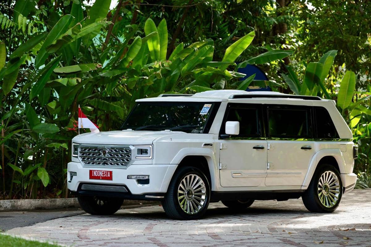 Presiden Prabowo bawa mobil Maung ke Filipina hadiri KTT ke-48 ASEAN (dok. Tim Media Presiden)