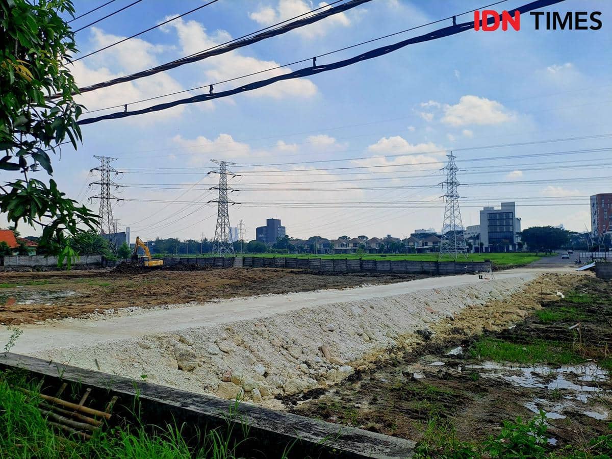 Jalan Lingkar Dalam Barat Surabaya Ditarget Rampung 2026