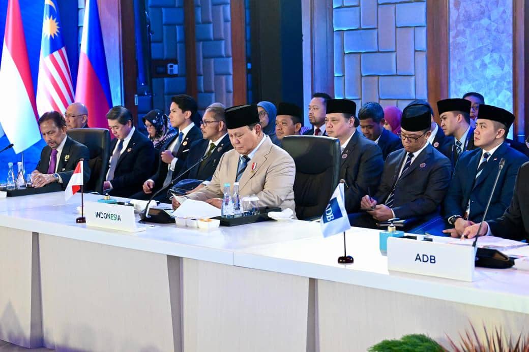 Presiden Prabowo menghadiri Konferensi Tingkat Tinggi Khusus Brunei Darussalam-Indonesia-Malaysia-Philippines East (BIMP-EAGA) dalam rangkai