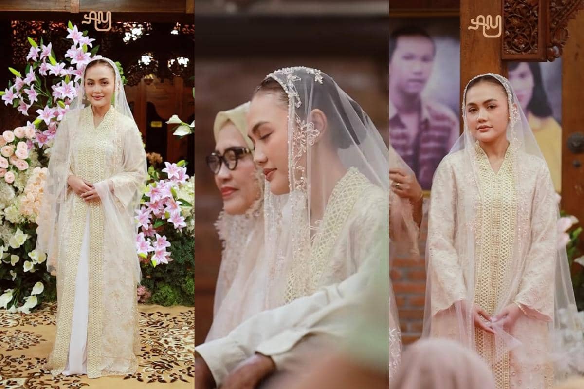 7 Ide Busana dan Makeup Pengajian Yosika Ayumi, Calon Mantu Soimah