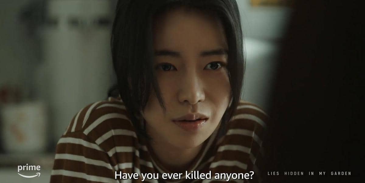 cuplikan Lim Ji Yeon di Lies Hidden in My Garden 