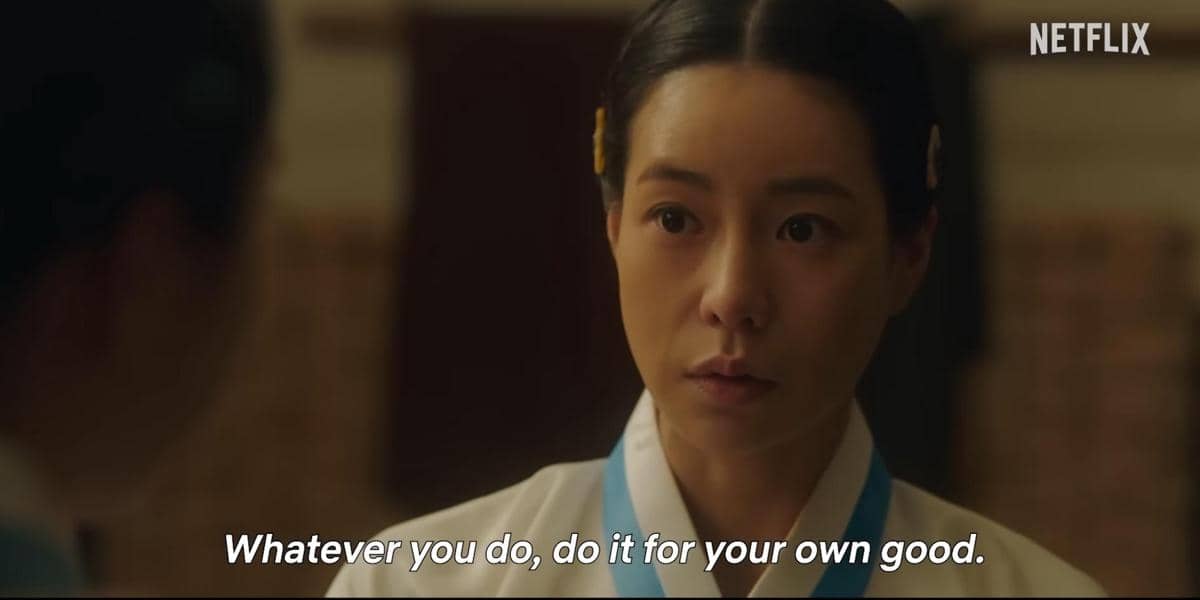 cuplikan Lim Ji Yeon di The Tale of Lady Ok 