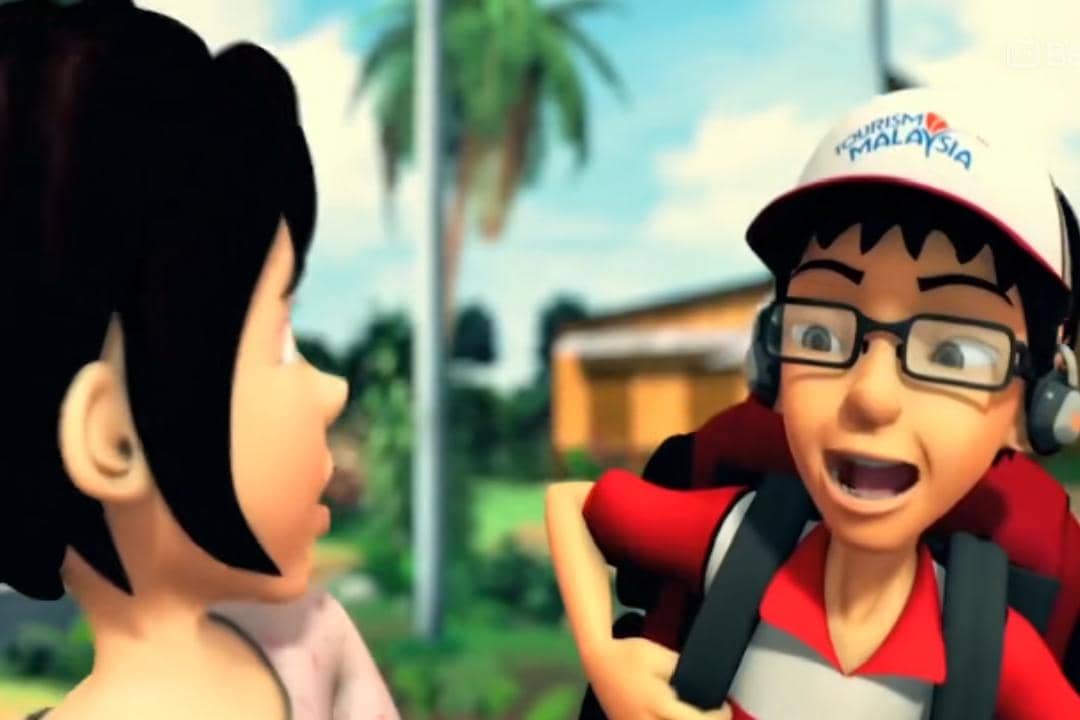 momen interaksi Abang Lim dengan Kak Ros
