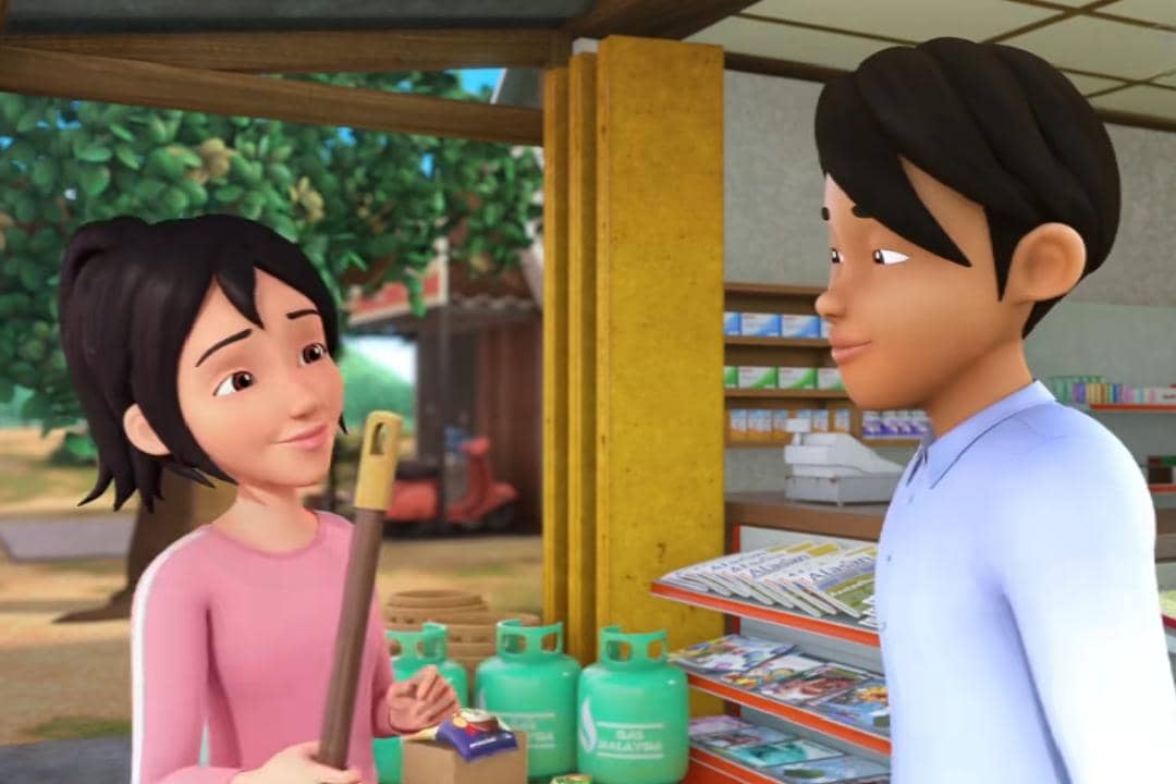 6 Karakter Pria yang Pernah Berinteraksi dengan Kak Ros di Upin & Ipin