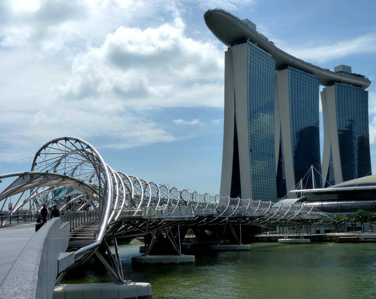 potret Helix Bridge