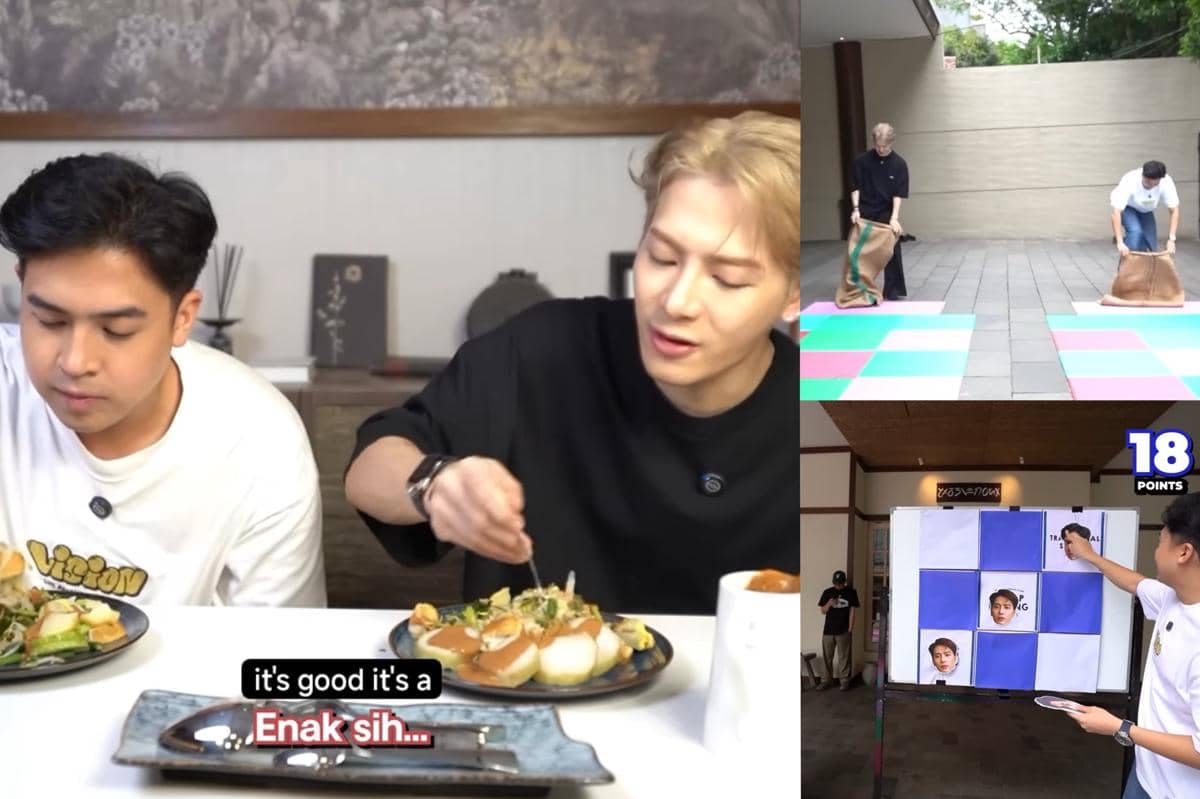 cuplikan konten kolaborasi Jackson Wang dan Jerome Polin