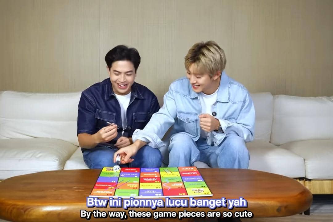 cuplikan konten kolaborasi Chanyeol EXO dan Jerome Polin