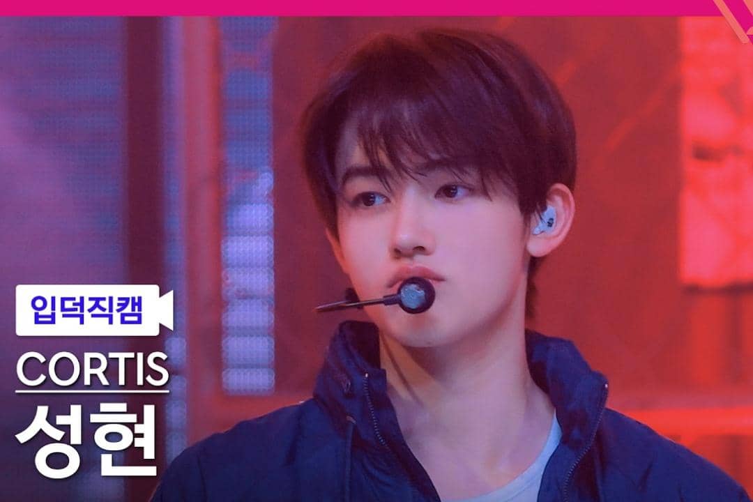 8 Fancam Menarik Seonghyeon CORTIS, Viral Lewat 'REDRED' MCountdown!