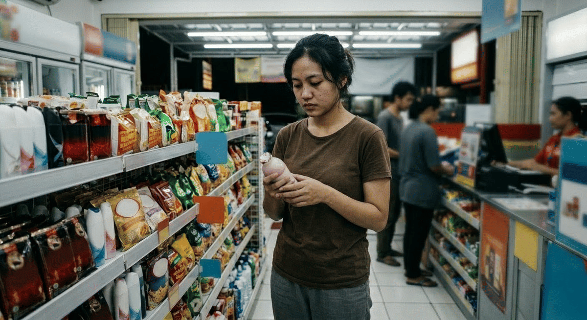 Rupiah Terpuruk, CORE Ungkap Ancaman Shrinkflation di Produk Konsumsi