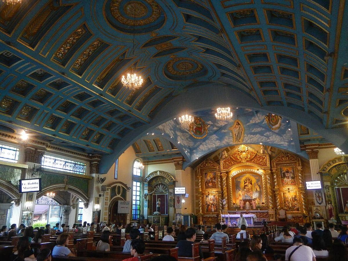 ilustrasi Barasoain Church sebagai edukasi modern dan museum sejarah