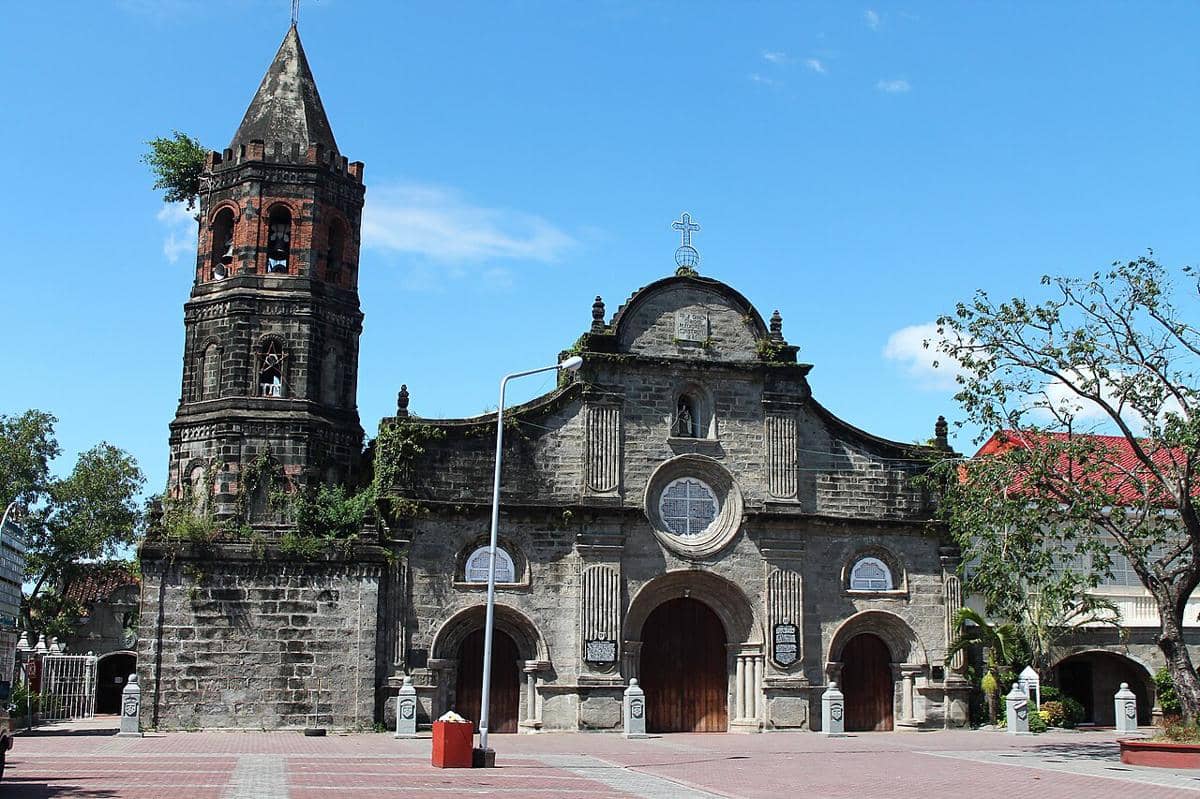 potret Barasoain Church