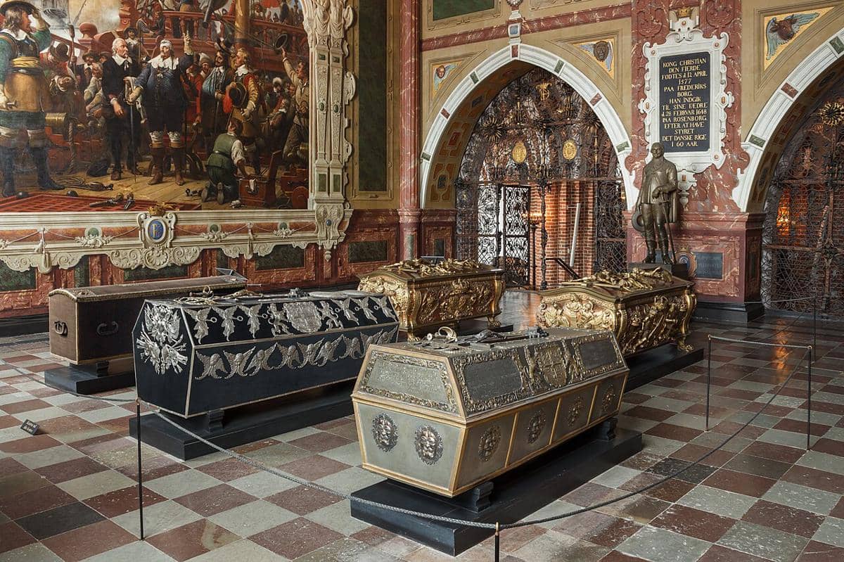 Roskilde Cathedral, Kota Roskilde, Denmark