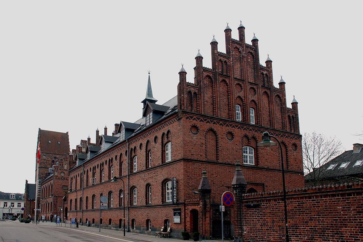 Kota Roskilde, Denmark
