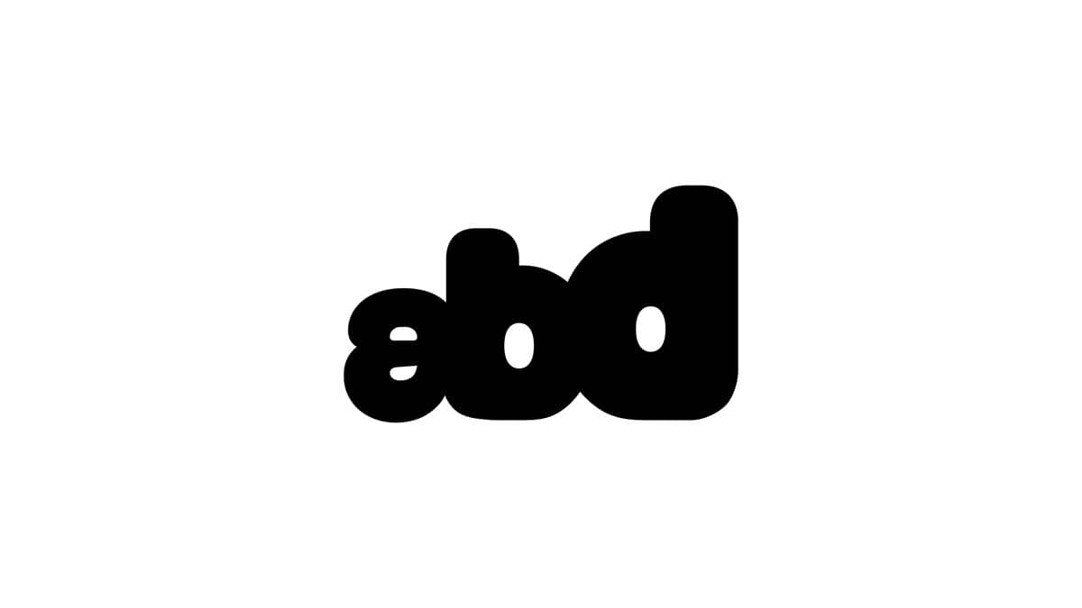 logo label baru HYBE, ABD