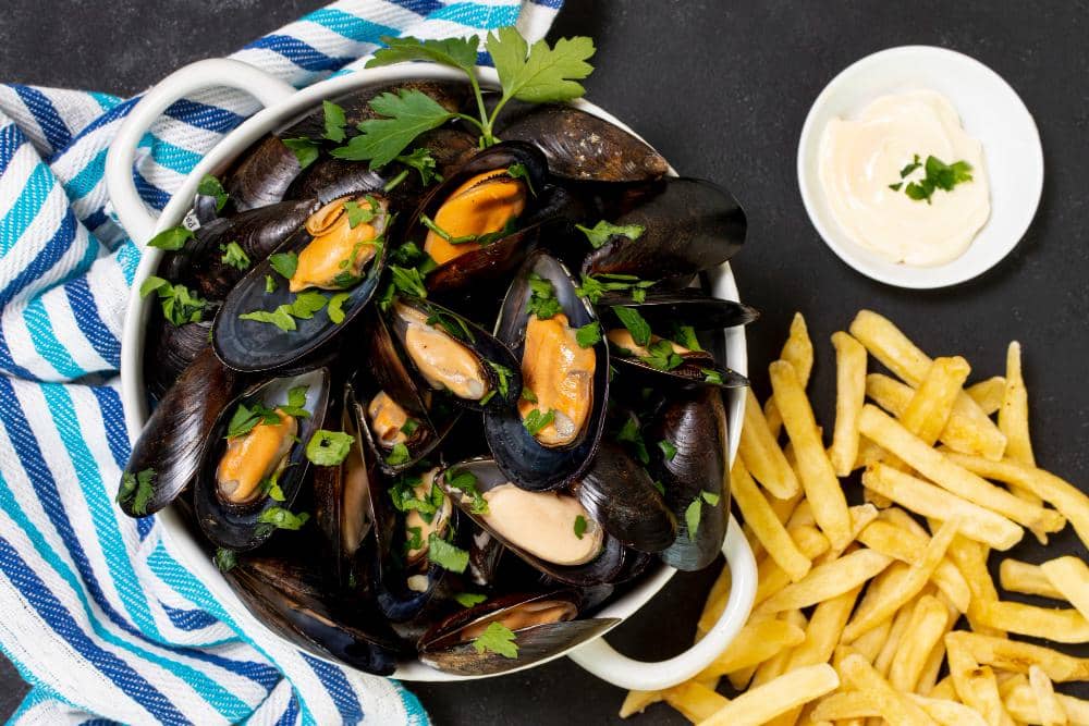 5 Fakta Menarik tentang Moules-Frites Khas Belgia