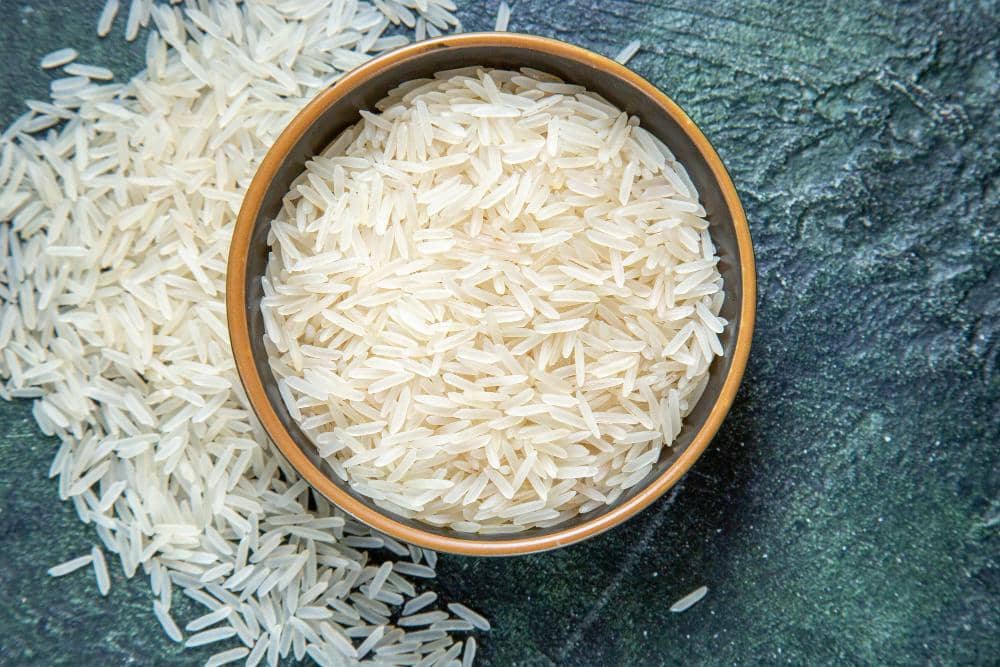 Beras basmati.