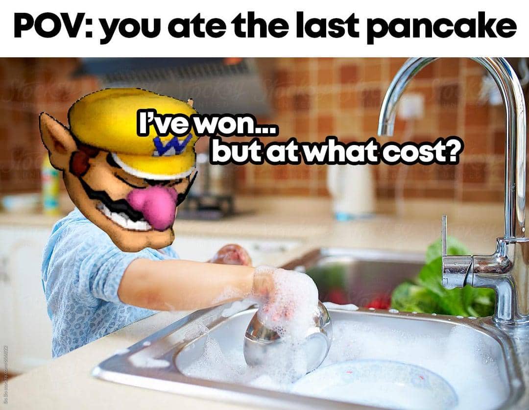 8 Meme Kartun tentang Cuci Piring, Malas Banget, ih!