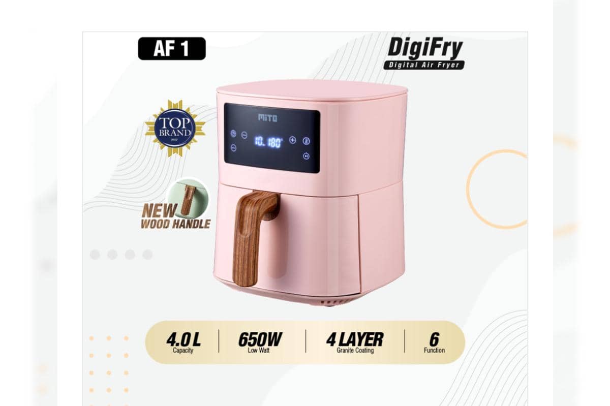Mito Digital Air Fryer AF1 4 Liter