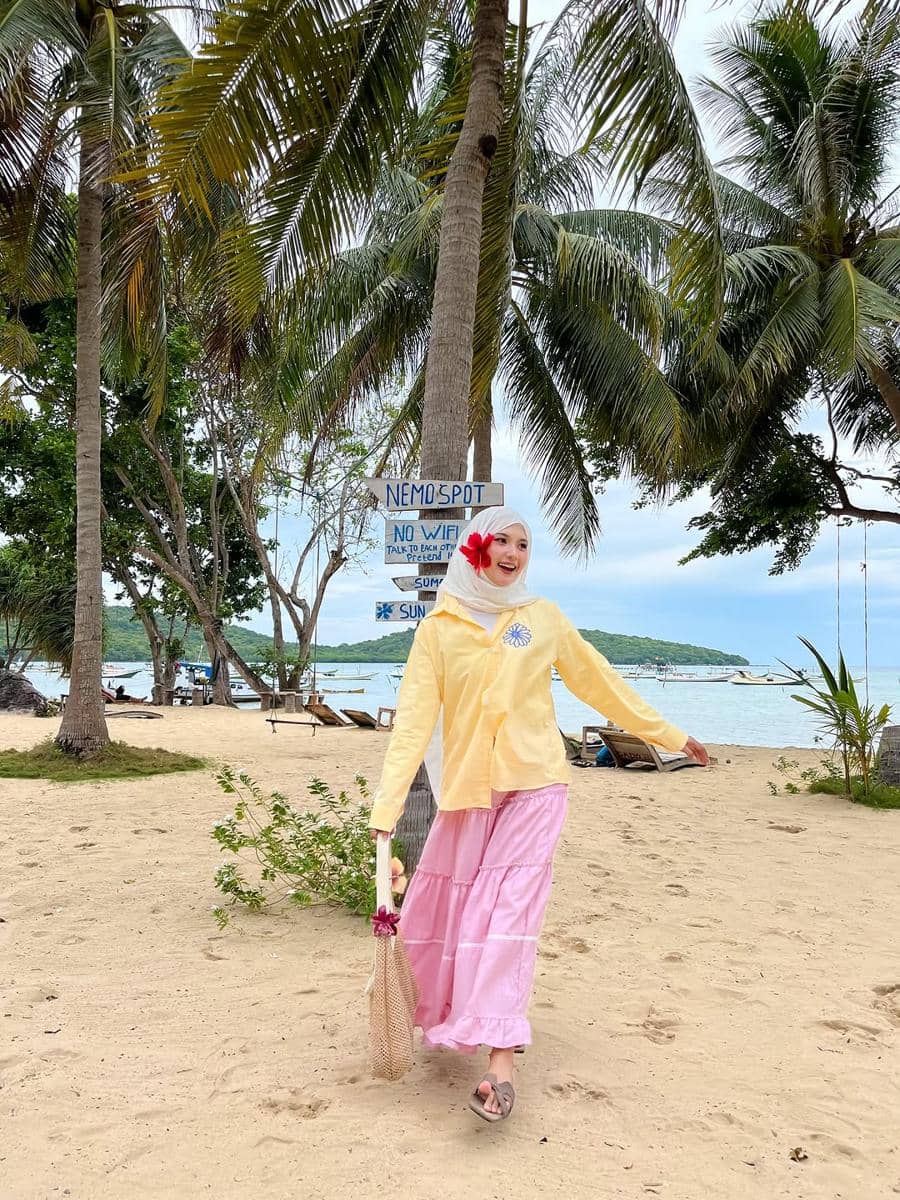 OOTD ala Siska Amera
