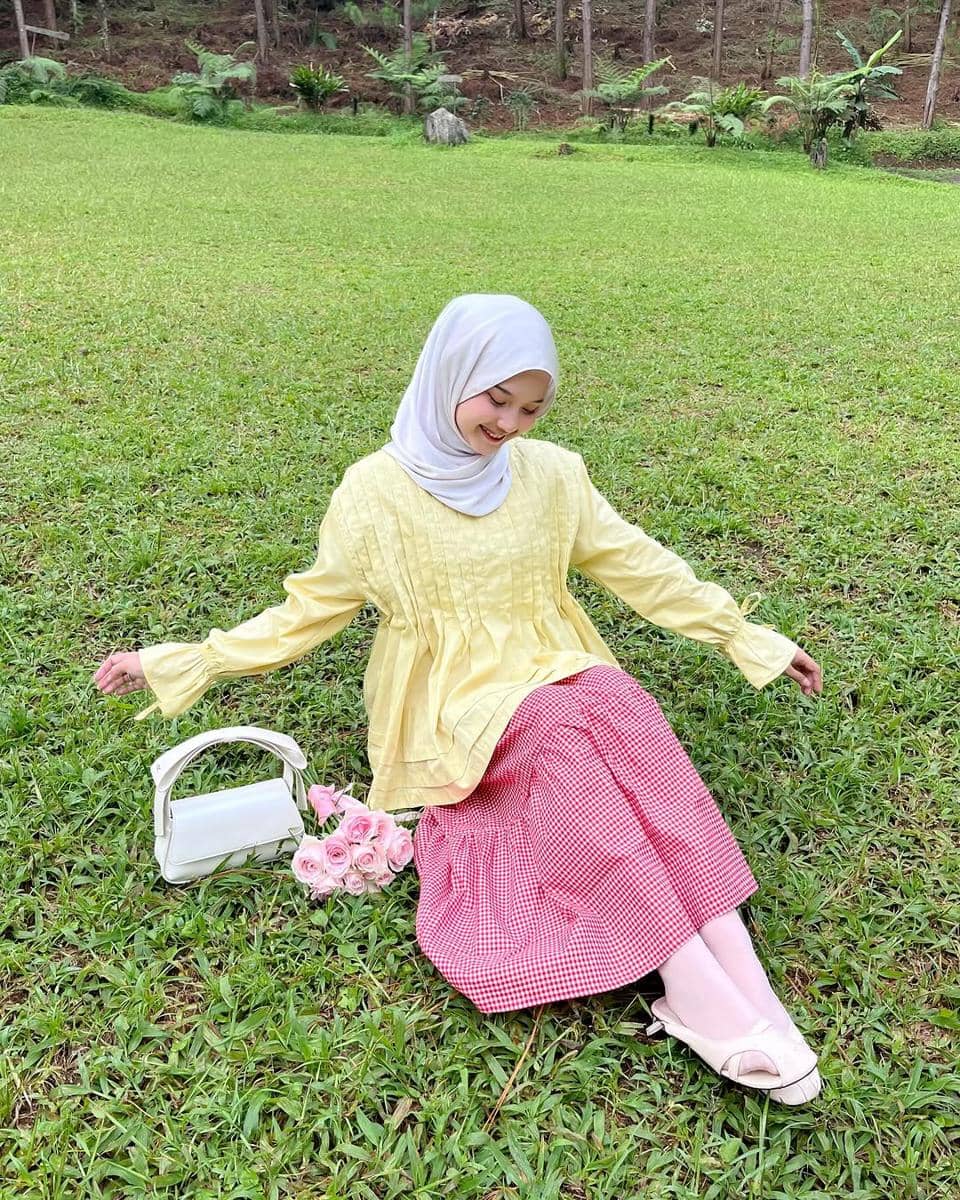 Outfit ala Siska Amera