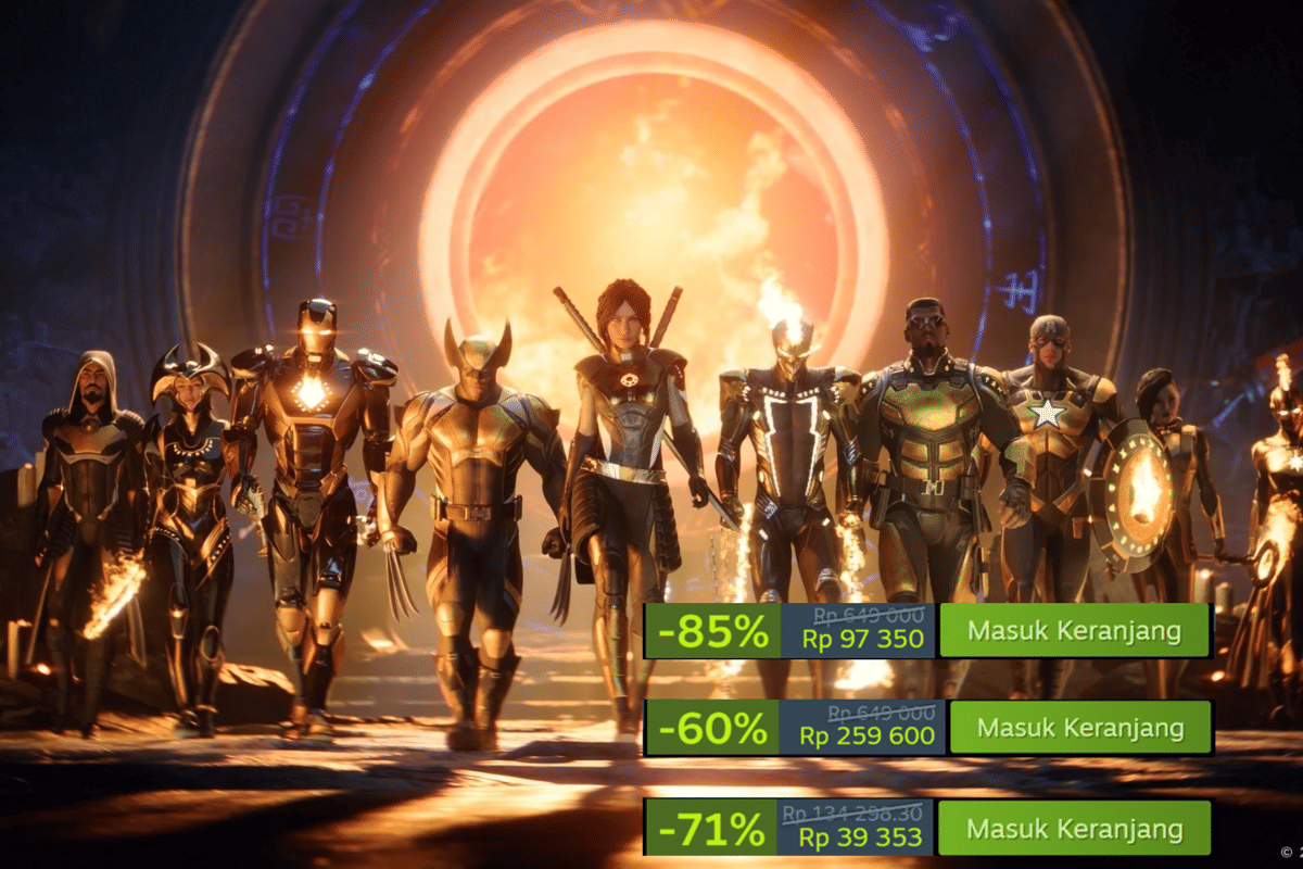 7 Diskon RPG di Steam pada Mei 2026, Ada yang Tembus 85 Persen
