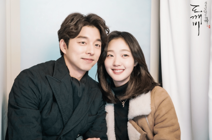 Gong Yoo dan Kim Go Eun di drama Guardian: The Lonely and Great God