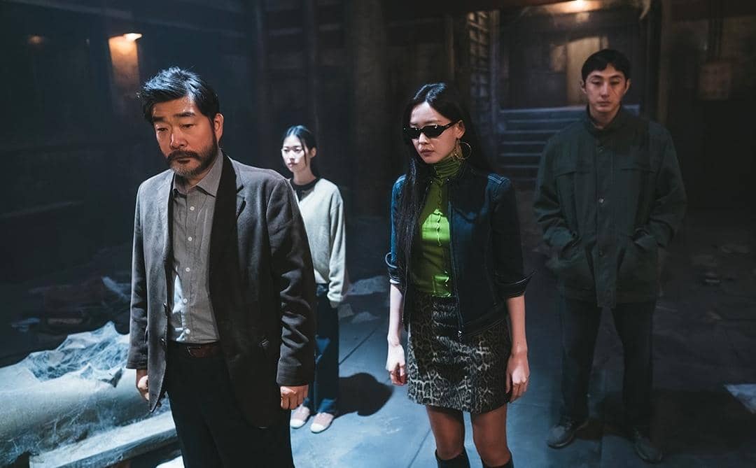 Son Hyun Joo, Jung Yi Seo, Choi Yoon Ji, dan Bae Na Ra di drama The WONDERfools