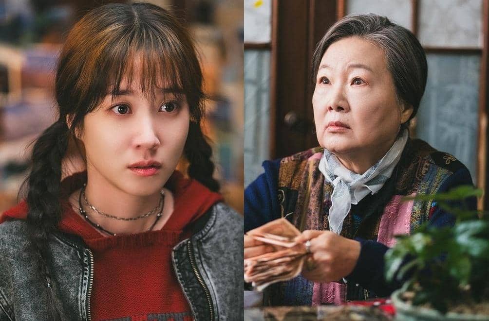 Park Eun Bin dan Kim Hae Sook di drama The WONDERfools