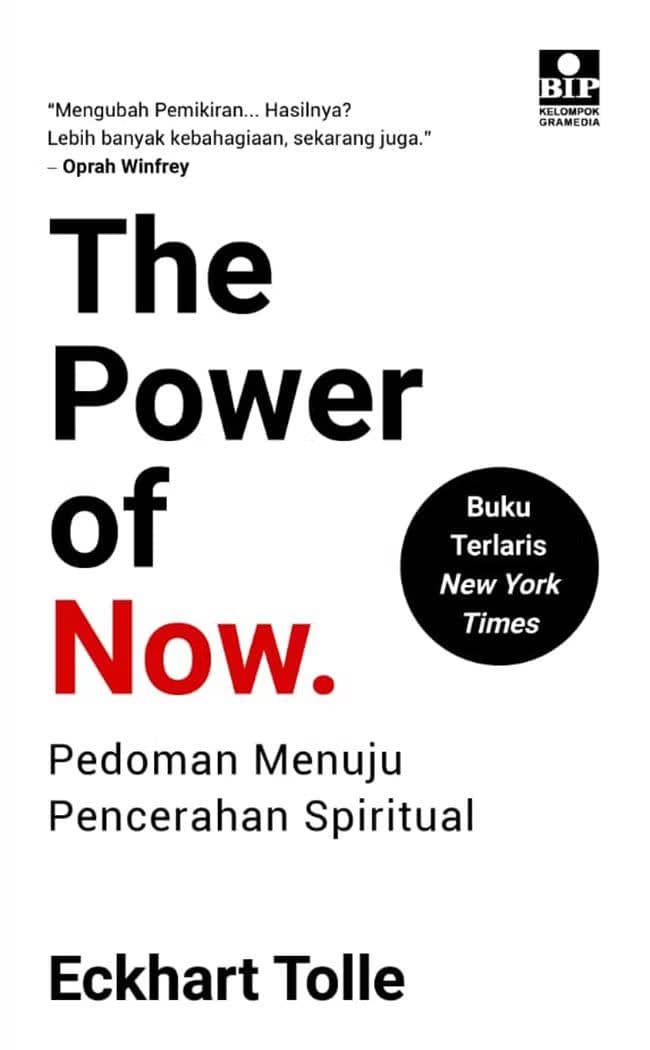 The Power of Now - Eckhart Tolle 
