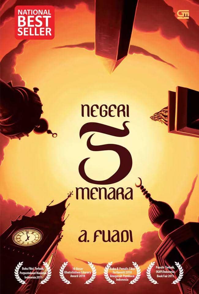 Negeri 5 Menara - Ahmad Fuadi 
