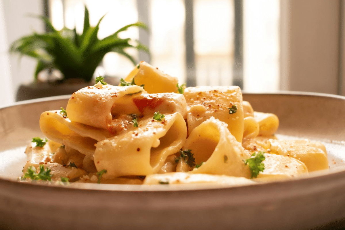 Resep Pasta e Patate ala Italia, Perpaduan Pasta dan Kentang