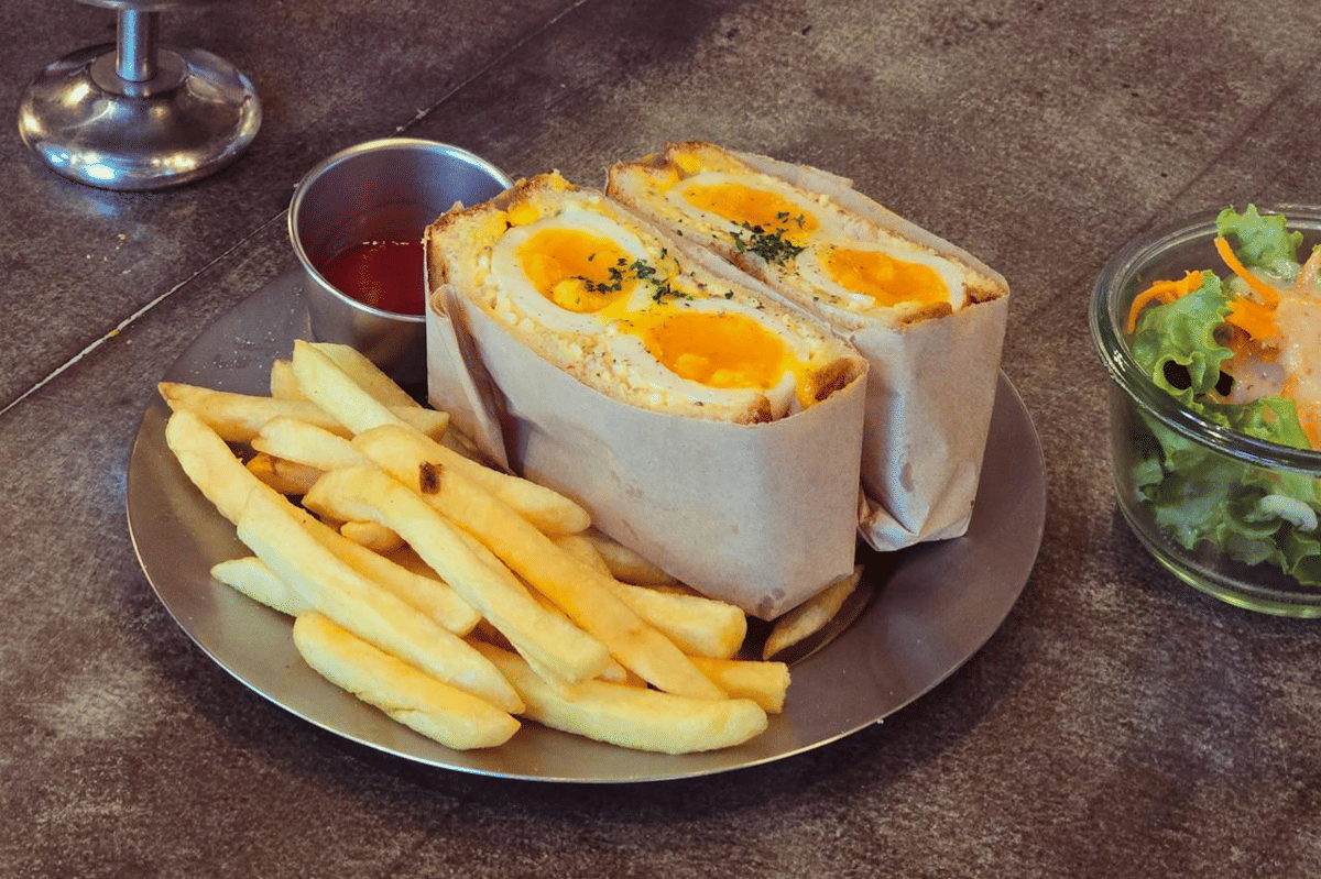 Resep Roti Sandwich Isi Kentang dan Telur, Cocok buat Sarapan!