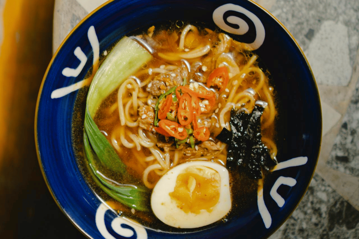 Resep Ramen Daging Babi Cincang, Kuahnya Gurih dan Super Rich!