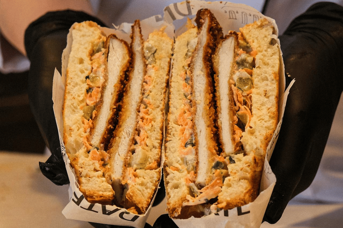 Resep Tori Tamago Sando, Sandwich Ayam dan Telur Ala Jepang