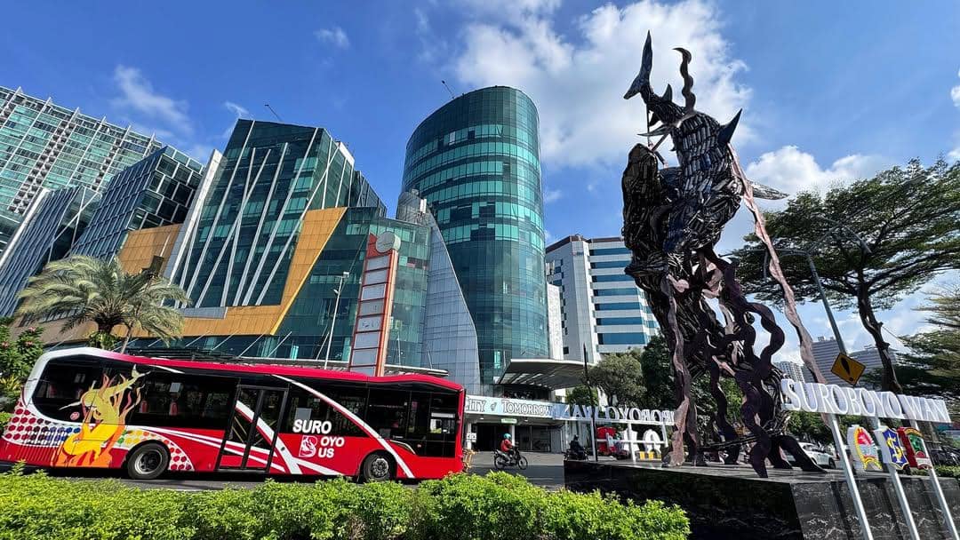 11 Mal Surabaya Bisa Diakses via Suroboyo Bus dan Trans Semanggi